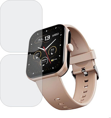 TELTREK Edge To Edge Screen Guard for boAt Ultima Connect Max(Pack of 2)