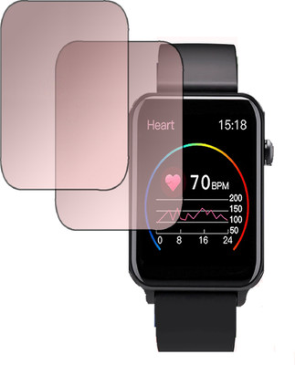 EJZATI Edge To Edge Screen Guard for BOAT STORM CALL SMARTWATCH(Pack of 2)