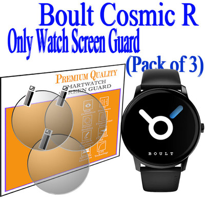 HIDEOUS Edge To Edge Screen Guard for Boult Cosmic R(Pack of 3)