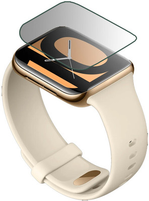 hirdesh Edge To Edge Screen Guard for Oppo Watch 3(Pack of 1)