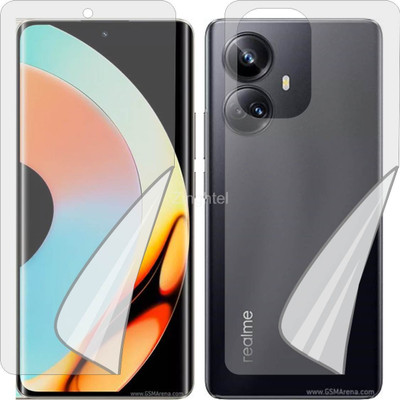 ZINGTEL Edge To Edge Screen Guard for REALME 10 PRO PLUS RMX3687 (Edge To Edge TPU)(Pack of 1)