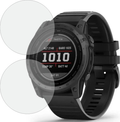 Fasheen Edge To Edge Screen Guard for Garmin Tactix 7(Pack of 2)