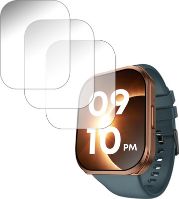 ejzatex Screen Guard for FASTRACK LIMITLESS FS1 PLUS SMARTWATCH, SCREEN GUARD(Pack of 3)
