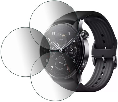 hirdesh Edge To Edge Screen Guard for Xiaomi Watch S1 Pro 1.47(Pack of 3)