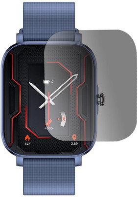 YCHROZE Edge To Edge Screen Guard for PLAYFIT CHAMP 2 SMARTWATCH(Pack of 1)