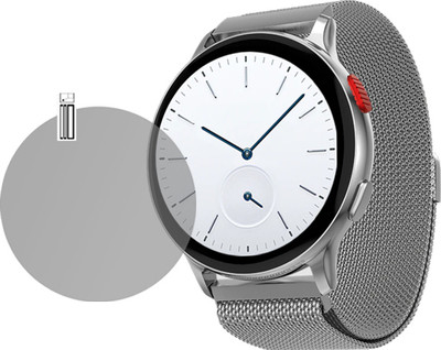 YCHROZE Edge To Edge Screen Guard for Fire Boltt Eclipse Luxe(Pack of 1)