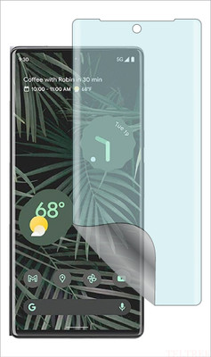 TELTREK Edge To Edge Screen Guard for Google Pixel 6 Pro (Anti Blue Light, Hydrogel Film)(Pack of 1)