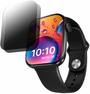 DOUMOF Edge To Edge Screen Guard for CrossBeats Stellr SMARTWATCH(Pack of 2)