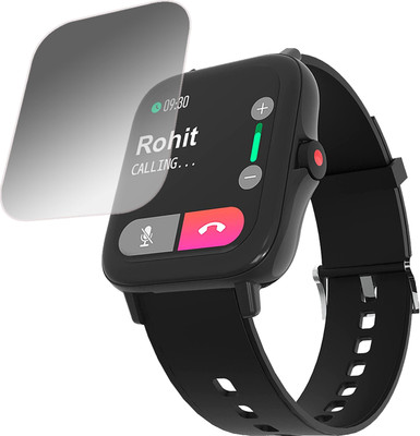 EJZATI Edge To Edge Screen Guard for HAMMER PULSE 2.0 SMARTWATCH(Pack of 1)