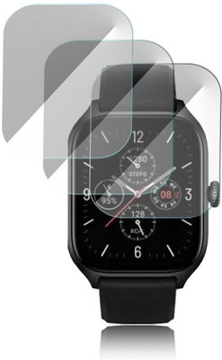 Enlinea Edge To Edge Screen Guard for Amazfit GTS 4(Pack of 3)