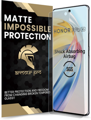 ArmourPro Edge To Edge Screen Guard for Honor X9b 5G, Honor X9b, OnePlus 12R 5G, 1+12R, ( Not a Tempered Glass, it’s a Matte Nano Fiber Guard)(Pack of 1)