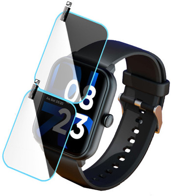 daffin Edge To Edge Screen Guard for DIZO Watch D2(Pack of 2)