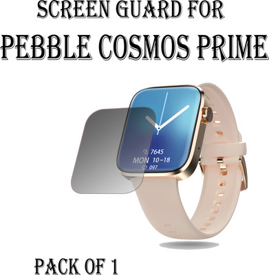 EJZATI Edge To Edge Screen Guard for PEBBLE COSMOS PRIME SMARTWATCH(Pack of 1)