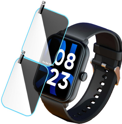 daffin Edge To Edge Screen Guard for DIZO Watch D2(Pack of 2)