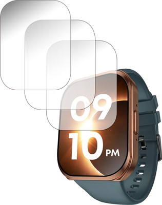 EJZATI Edge To Edge Screen Guard for FASTRACK LIMITLESS FS1 PLUS SMARTWATCH, SCREEN GUARD(Pack of 3)