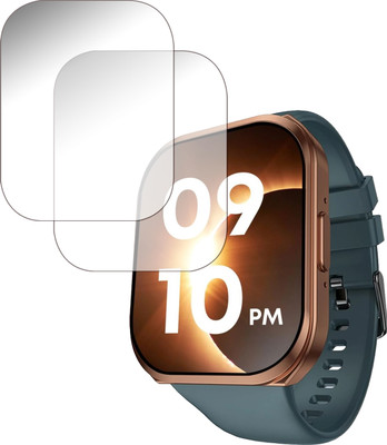 EJZATEX Screen Guard for FASTRACK LIMITLESS FS1 PLUS SMARTWATCH, SCREEN GUARD(Pack of 2)