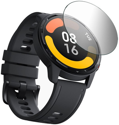 YCHROZE Edge To Edge Screen Guard for Xiaomi Watch S1 Active 1.43(Pack of 1)