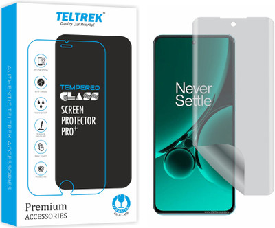 TELTREK Edge To Edge Screen Guard for OnePlus Nord CE 3 (Nano Liquid Anti Glare Matte)(Pack of 1)