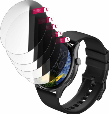 daffin Edge To Edge Screen Guard for Timex FitGen(Pack of 5)