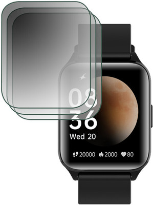 YCHROZE Edge To Edge Screen Guard for Fastrack Reflex Volt FRONT SCREEN(Pack of 3)