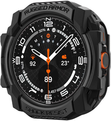 Spigen Edge To Edge Screen Guard for Samsung Galaxy Watch Ultra 47mm (2024) Durable TPU Case(Pack of 1)