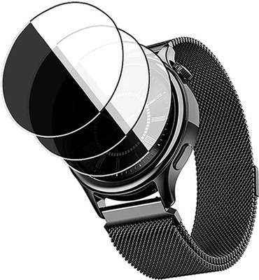 daffin Edge To Edge Screen Guard for boAt Enigma Daze(Pack of 3)