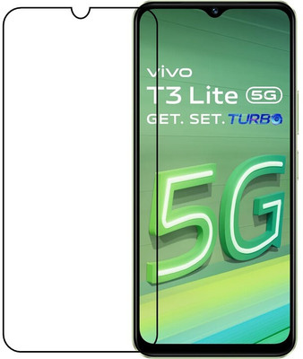 ARMORX Edge To Edge Screen Guard for VIVO T3 Lite Smart Mobile Plastic And Fiber Impossible Flexible Tempered Glass VIVO T3 Lite(Pack of 1)