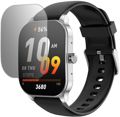 YCHROZE Edge To Edge Screen Guard for Amazfit Pop 3S(Pack of 1)