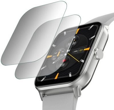 Aleena Edge To Edge Screen Guard for Gizmore 910 Ultra SMARTWATCH 0.708(Pack of 2)