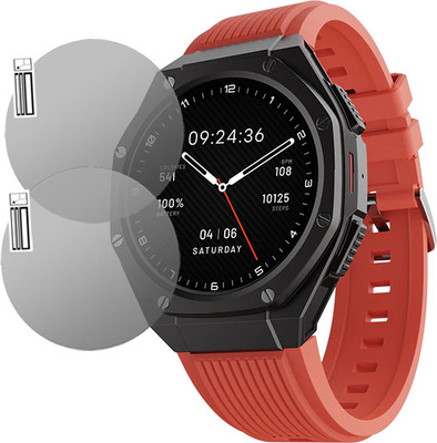 DOUMOF Edge To Edge Screen Guard for boAt Enigma X600 SMARTWATCH(Pack of 2)