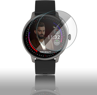 FCS Edge To Edge Screen Guard for Fire_Boltt Incredible Smartwatch | Pack of 2(Pack of 2)