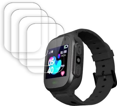 ARBAN Edge To Edge Screen Guard for Sekyo S2 Kids Smart Watch with GPS Location 36mm SMARTWATCH SCREEN GUARD(Pack of 4)