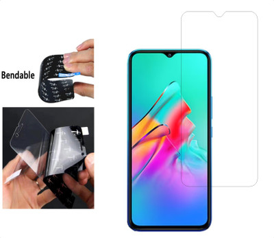HardForce Edge To Edge Screen Guard for Infinix Smart 5(Pack of 1)