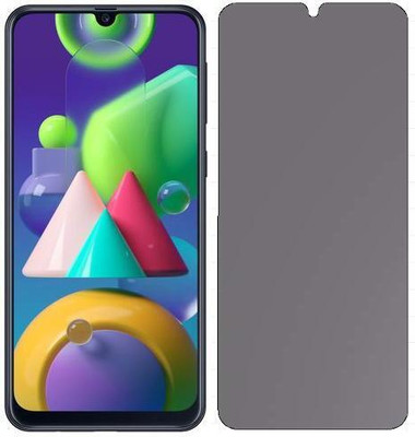 GeniusStar Impossible Screen Guard for Samsung Galaxy M21(Pack of 1)