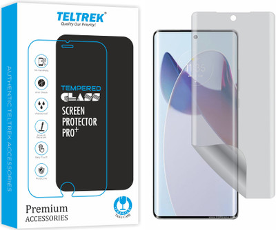 TELTREK Edge To Edge Screen Guard for Motorola X30 Pro (Nano Liquid Anti Glare Matte)(Pack of 1)