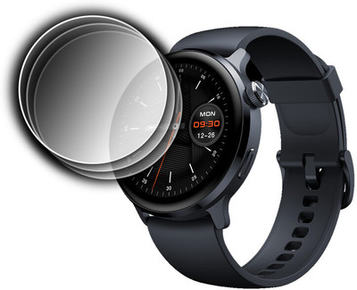 DOUMOF Edge To Edge Screen Guard for Mibro Watch Lite2 SCREEN(Pack of 3)