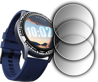 EJZATI Edge To Edge Screen Guard for BOULT STRIKER SMARTWATCH(Pack of 3)