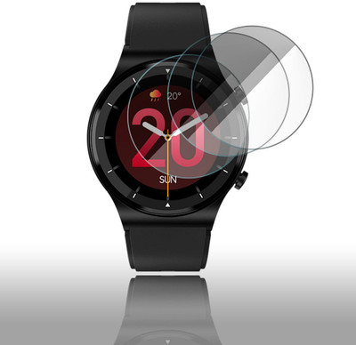 FCS Edge To Edge Screen Guard for Fire_Boltt 360 Pro 2 Smartwatch | Pack of 3(Pack of 3)