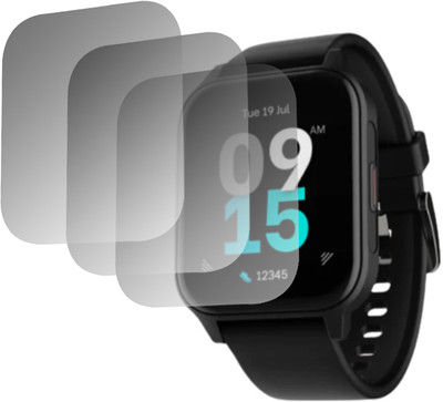 hirdesh Edge To Edge Screen Guard for BoAt Xtend Call Plus(Pack of 3)