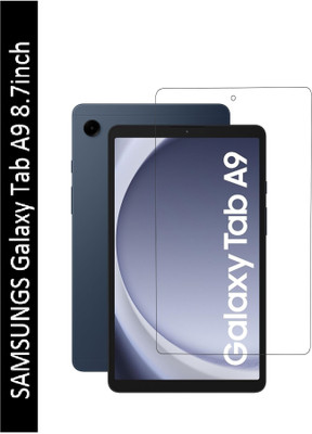 A-Allin1 Edge To Edge Tempered Glass for SAMSUNG Galaxy Tab A9 8.7 Inch (2023), Specially Designed To Cover And Protect(Pack of 1)