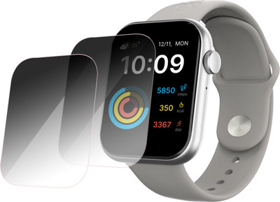 EJZATEX Screen Guard for Cultsport Active T 2.01 SMARTWATCH, SCREEN GUARD(Pack of 2)