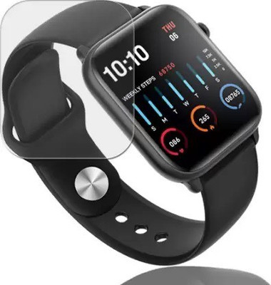 MUTAALI Edge To Edge Screen Guard for GIONEE GSW5 SMART WATCH(Pack of 1)