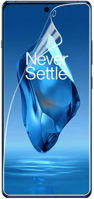MD SHILD Edge To Edge Screen Guard for OnePlus 12R 5G, (Not a Tempered Glass, it’s a Nano Fiber Unbreakable Membrane)(Pack of 1)