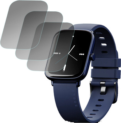 EJZATI Edge To Edge Screen Guard for BOULT COSMIC SMARTWATCH(Pack of 3)