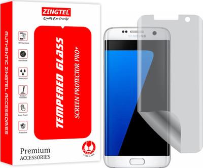 ZINGTEL Edge To Edge Screen Guard for Samsung S7 Edge (Anti Glare Matte Nano Liquid Hydrogel Film)(Pack of 1)