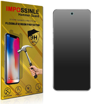 FCS Edge To Edge Screen Guard for LG Q92 5G Front (Matte)(Pack of 1)