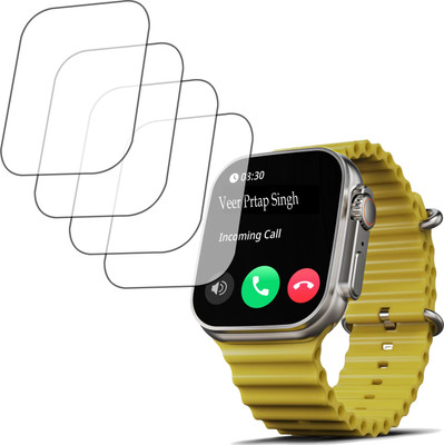 EJZATI Edge To Edge Screen Guard for BOULT CROWN SMARTWATCH, SCREEN GUARD(Pack of 4)