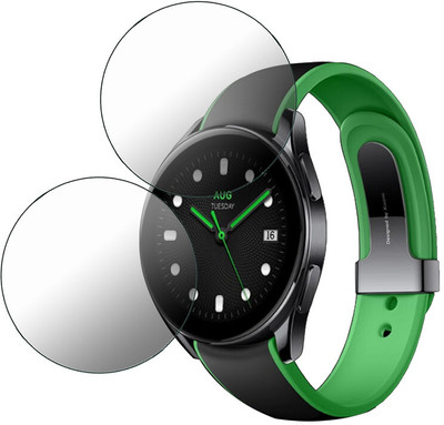YCHROZE Edge To Edge Screen Guard for Xiaomi Watch S2 1.43(Pack of 2)