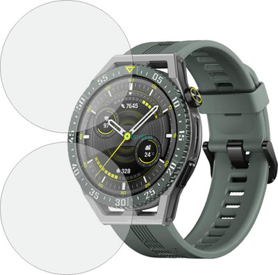 Fasheen Edge To Edge Screen Guard for Huawei Watch Gt 3 Se(Pack of 2)