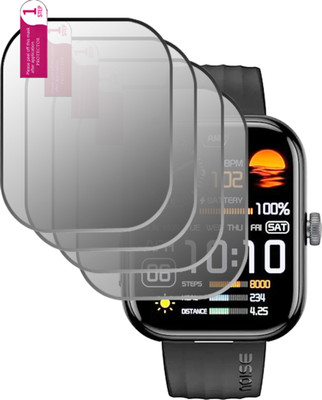 daffin Edge To Edge Screen Guard for Noise ColorFit Ultra 3 Luminary Smartwatch(Pack of 4)